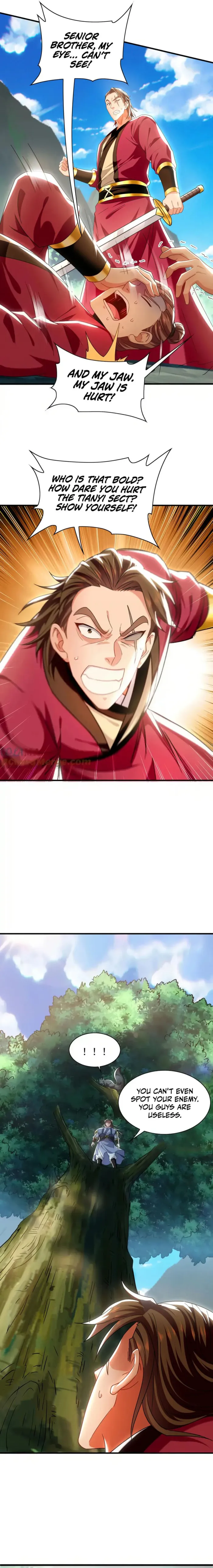 1 Million Times Attack Speed Chapter 105 6